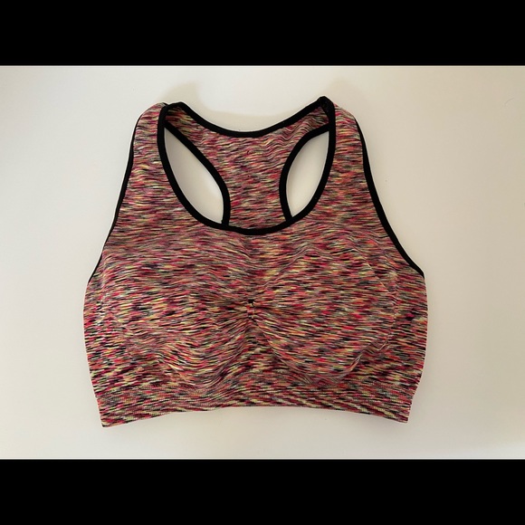 Multicolored Sports Bra - Picture 1 of 3